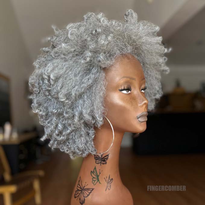 The “She Grown” Comber Styling Unit