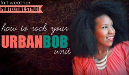 ROCK YOUR URBAN BOB UNIT – fingercomber