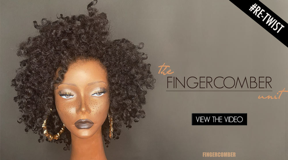 How to RE-TWIST and RE-SET the Original FINGERCOMBER Unit!