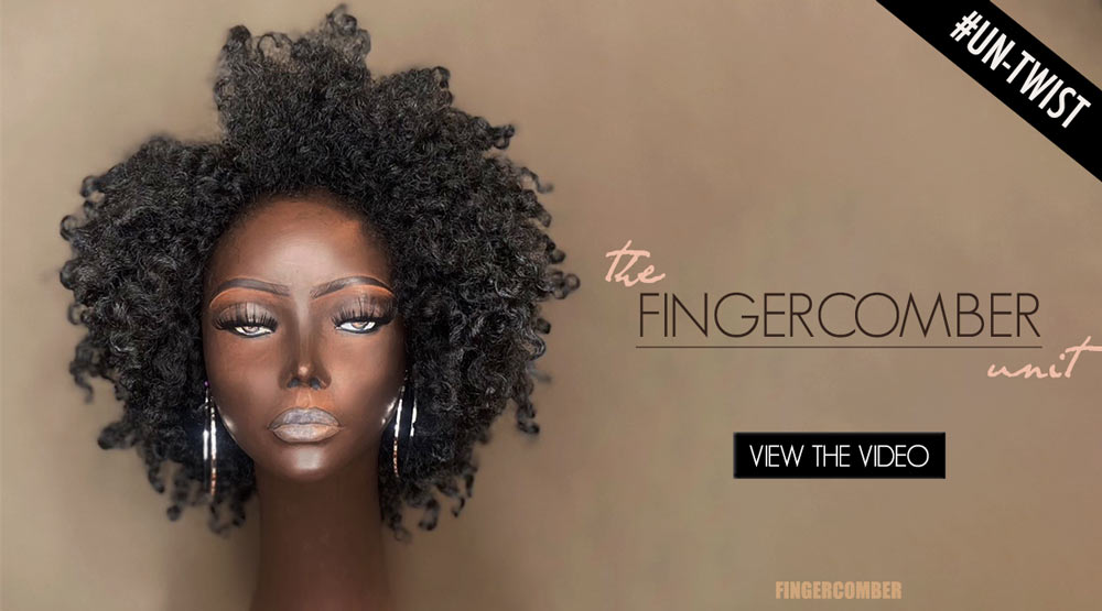 How to install and untwist your Original FINGERCOMBER Unit!!