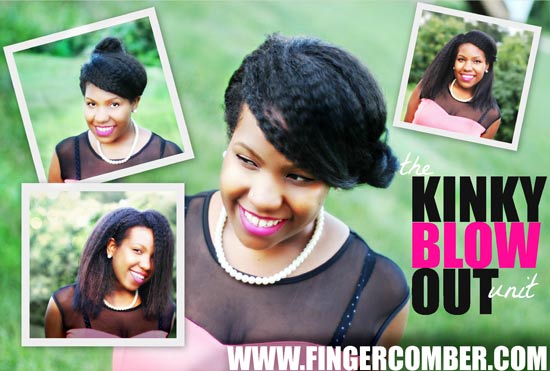 kinky blow out unit care