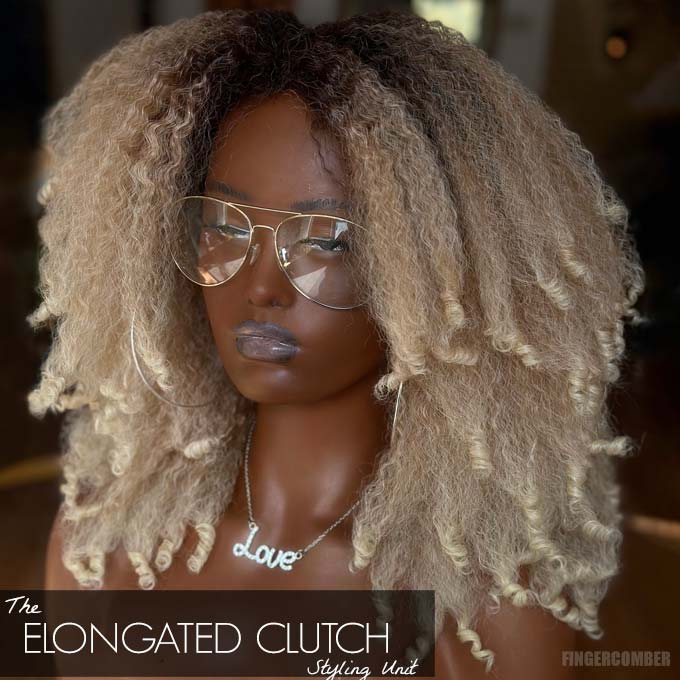 The ELONGATED Clutch Styling Unit-Ombré Colada – fingercomber