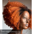 The Kinky Kurly Summer Cut Styling Unit- Blaze image 0