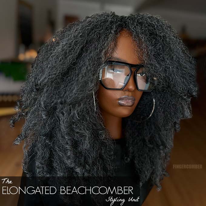 The Elongated BeachComber Styling Unit in Almost Pewter image 0