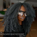 The Elongated BeachComber Styling Unit in Almost Pewter image 0