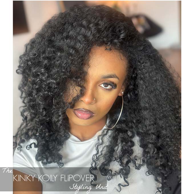 The KINKY KOILY FLIPOVER Styling Unit Various Colors image 1