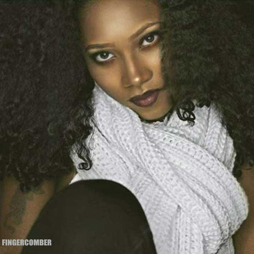 The Chioma Mega Scarf Vanilla Sky image 0