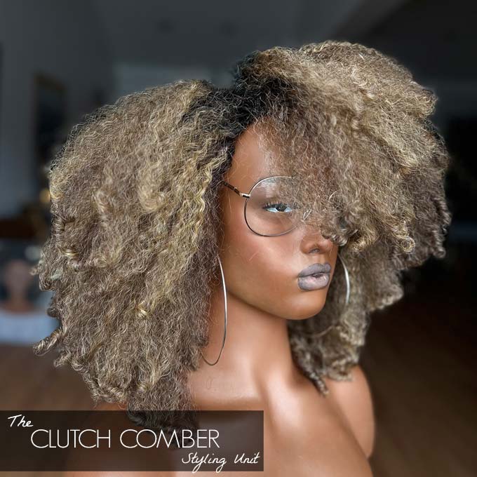 The Clutch Comber Styling Unit -Bronde image 0