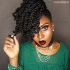 KINKY COMBER WEFTED HAIR image 2