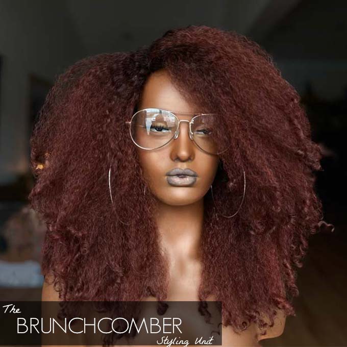 The BRUNCHCOMBER Styling Unit-Various Colors image 0