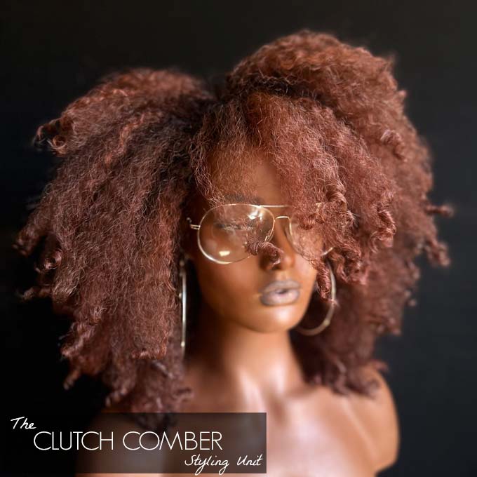 The Clutch Comber Styling Unit- Ride-or-Dye Red image 0
