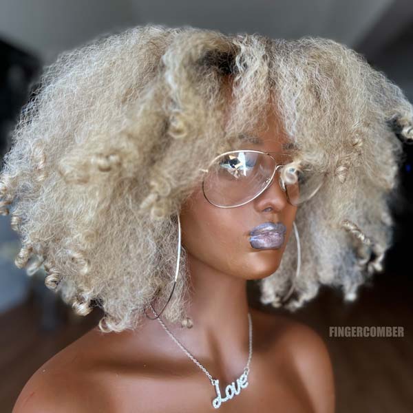 The Kinky KOILY FringeCOMBER Styling Unit image 0