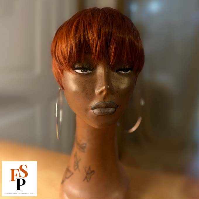 Ginger Me Pixie Cut Wig image 0