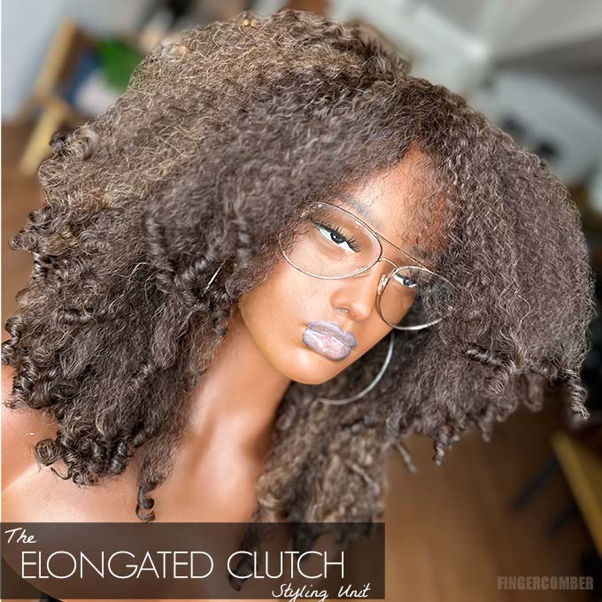 The ELONGATED Clutch Styling Unit-Coco Daquiri Ice image 0