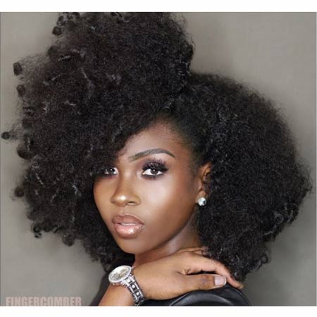 THE KINKY KURLY AFRO UNIT image 1