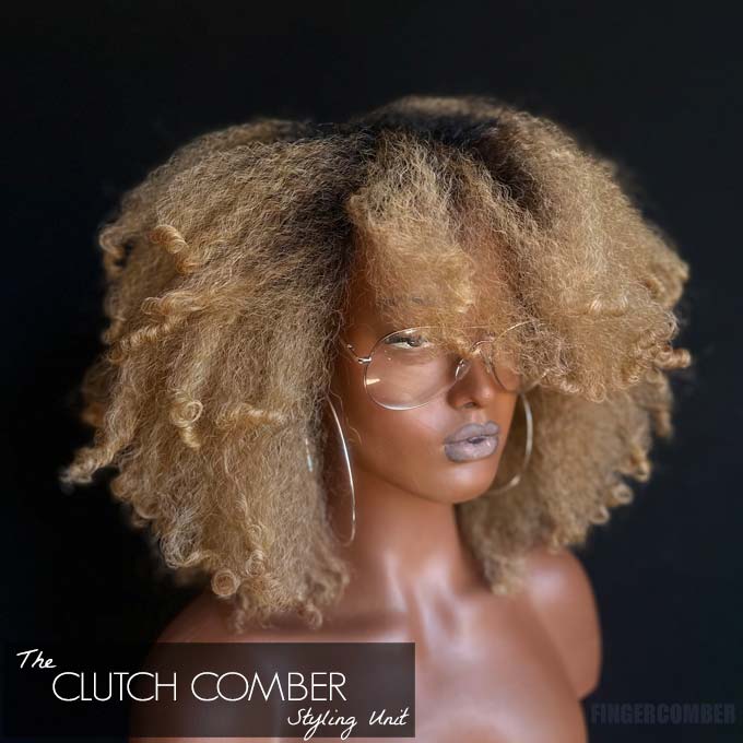 The Clutch Comber Styling Unit -Riesling image 0