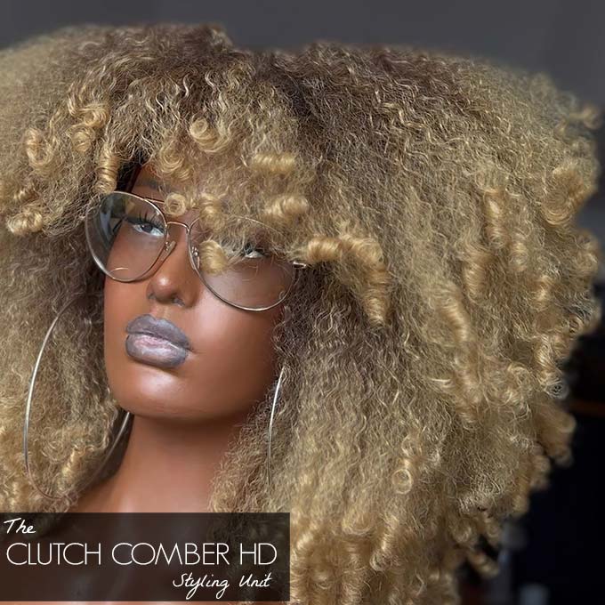The Clutch Comber HD Styling Unit -Honey-Mango Champagne