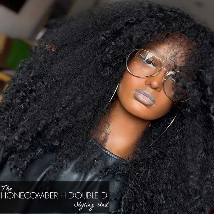 The Honecomber H double-D Styling Unit BLAQ