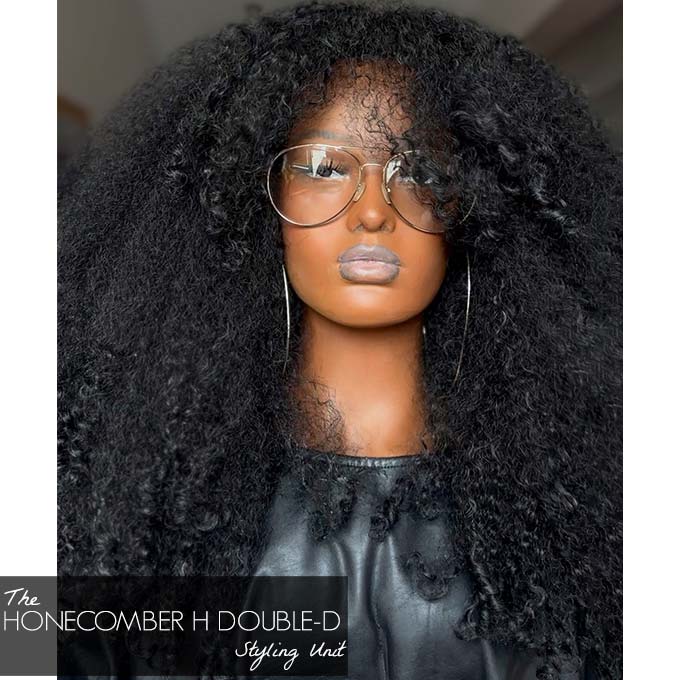 The Honecomber H double-D Styling Unit BLAQ