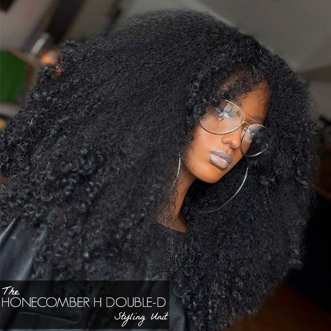 The Honecomber H double-D Styling Unit BLAQ