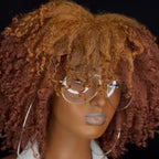 The FINGERCOMBER BANGIN' KINKY KURLY WASHDAY styling unit