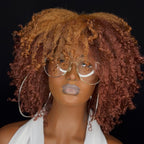 The FINGERCOMBER BANGIN' KINKY KURLY WASHDAY styling unit