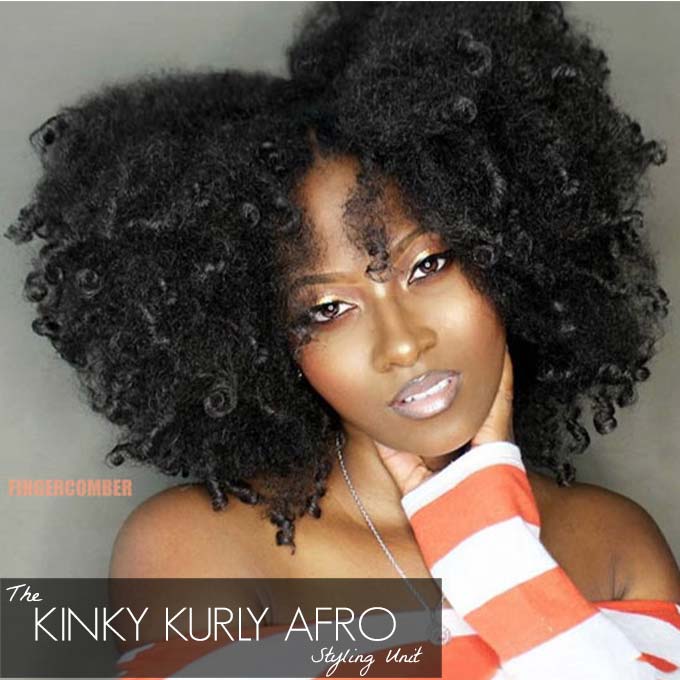 THE KINKY KURLY AFRO UNIT