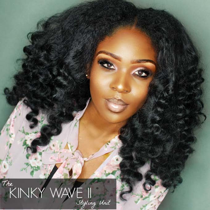 THE KINKY WAVE II Styling Unit