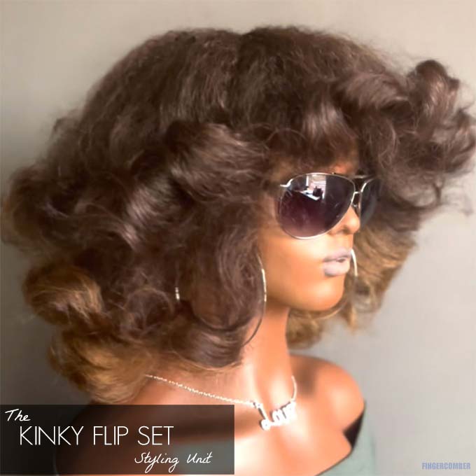 The Kinky Flip Set Styling Unit