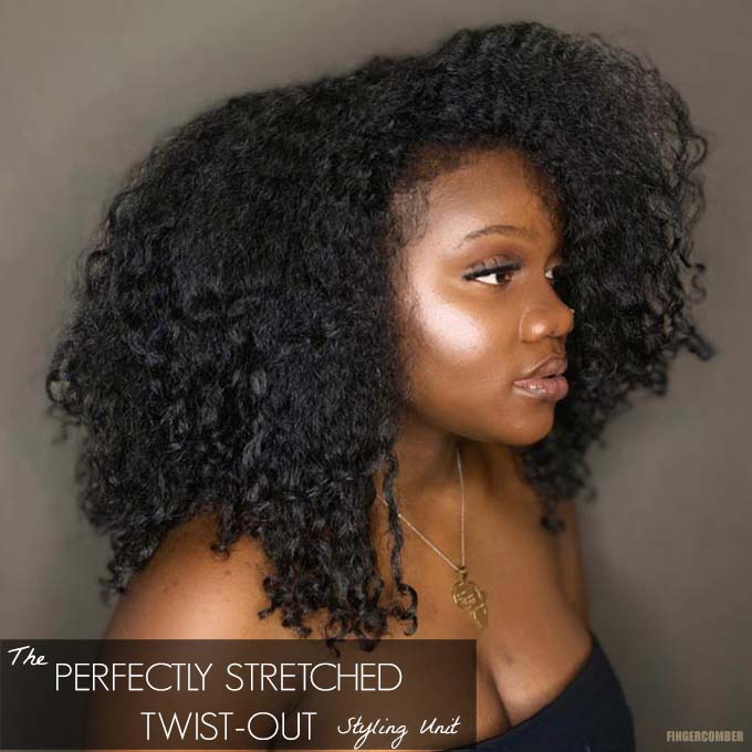 The PERFECTLY STRETCHED TWIST-OUT Styling Unit