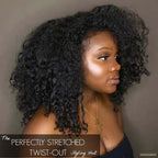 The PERFECTLY STRETCHED TWIST-OUT Styling Unit