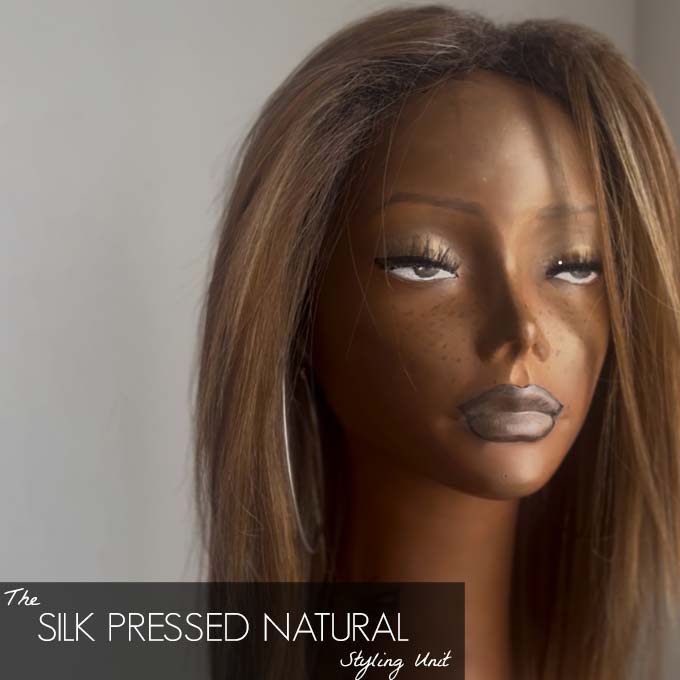 SILK PRESSED NATURAL