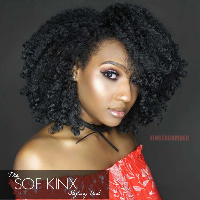 The SOF KINX Styling Unit – fingercomber