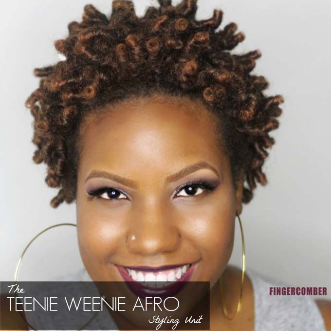 Teenie Weenie Afro Styling Unit