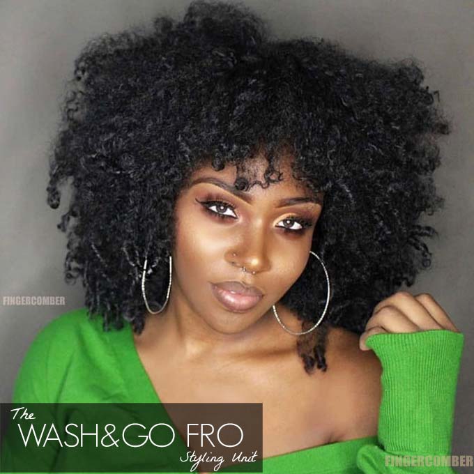 THE WASH&GO FRO Styling Unit
