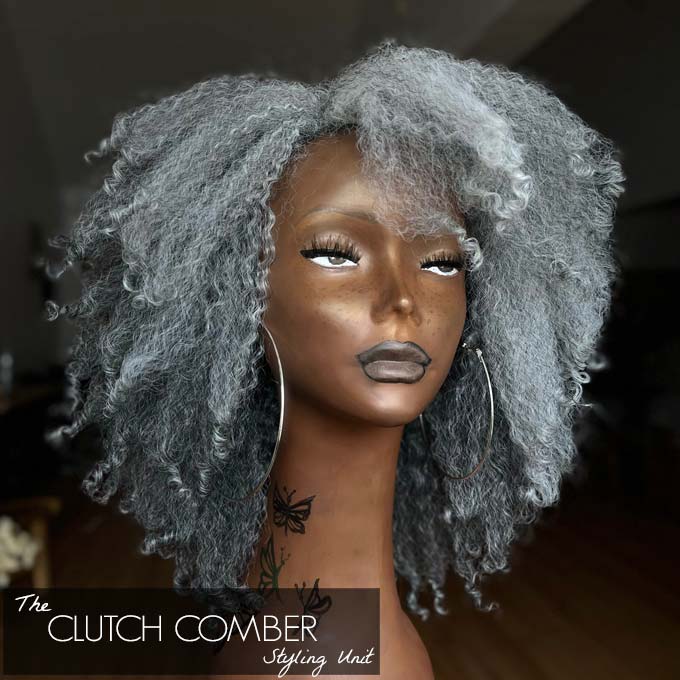 The Clutch Comber Styling Unit- Sterling image 0