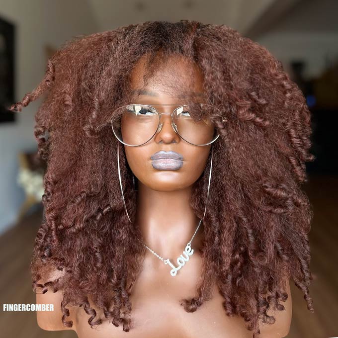 The FRINGED BRUNCHCOMBER Styling Unit image 0