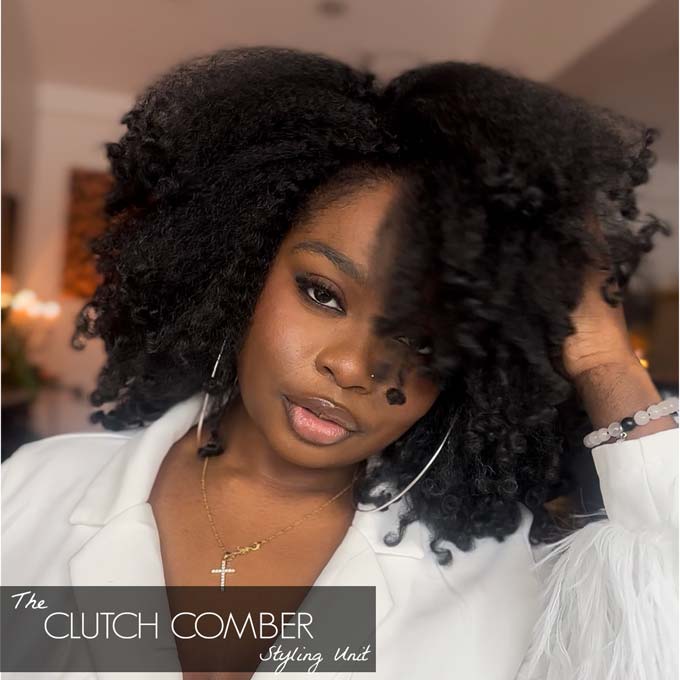 The Clutch Comber Styling Unit Various Colors image 0