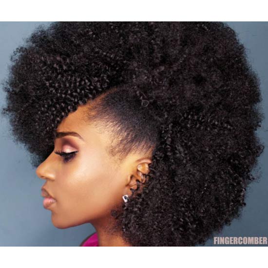 KINKY COMBER WEFTED HAIR image 1