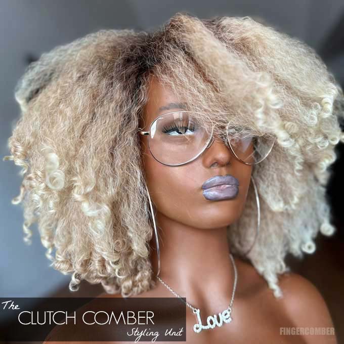 The Clutch Comber Styling Unit - Pina Colada image 0