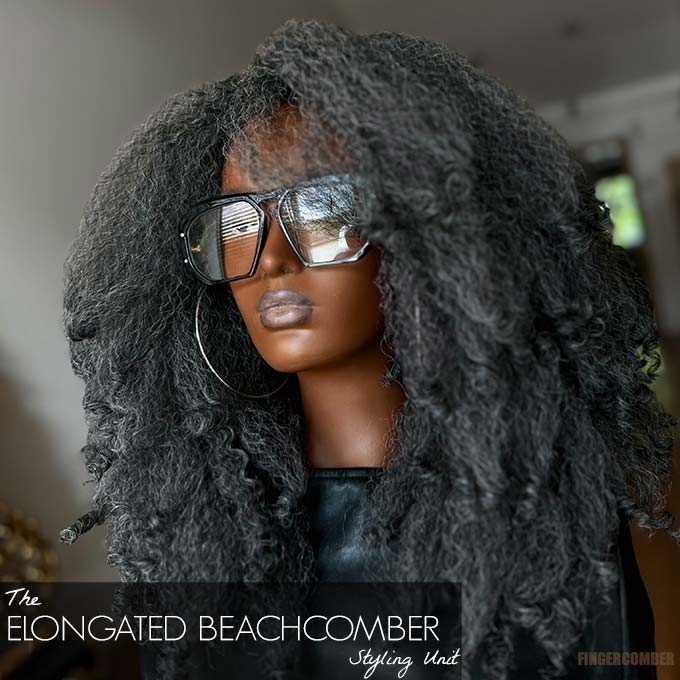 The Elongated BeachComber Styling Unit in Almost Pewter image 1