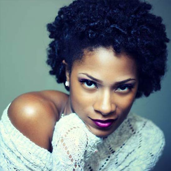 Teenie Weenie Afro Styling Unit - Chestnut Black (Similar to color #1B) image