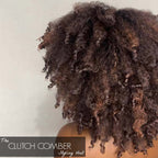 The Clutch Comber Styling Unit-Peach Tea image 0