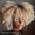 The FRINGEcomber Fro Styling Unit-Honey Colada image 0