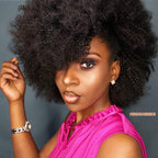 KINKY COMBER WEFTED HAIR image 0