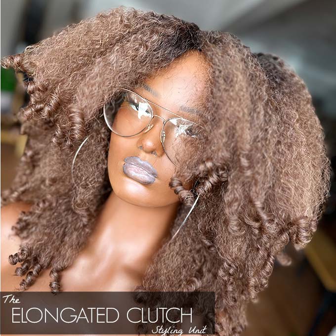 The ELONGATED Clutch Styling Unit-Ombre Love-Island-Sand image 0