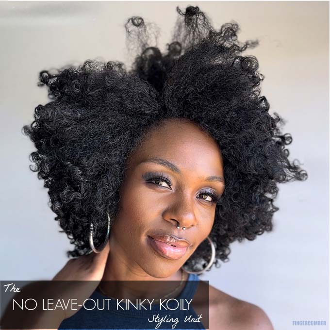 The NO LEAVE-OUT KINKY KOILY Styling Unit