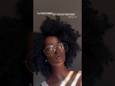 The NO LEAVE-OUT KINKY KOILY Styling Unit