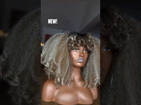 The She Bangin’ Angled Bob Styling Unit-iced ginger beer
