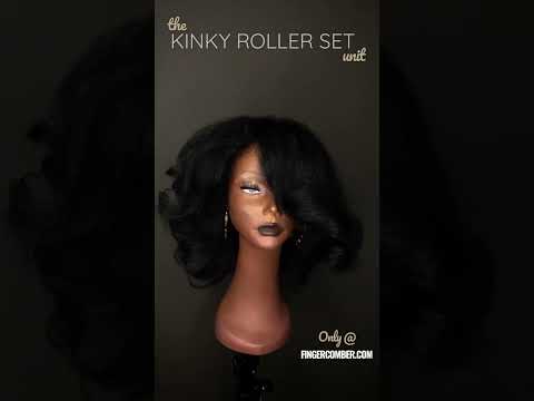 THE KINKY ROLLER SET Styling Unit